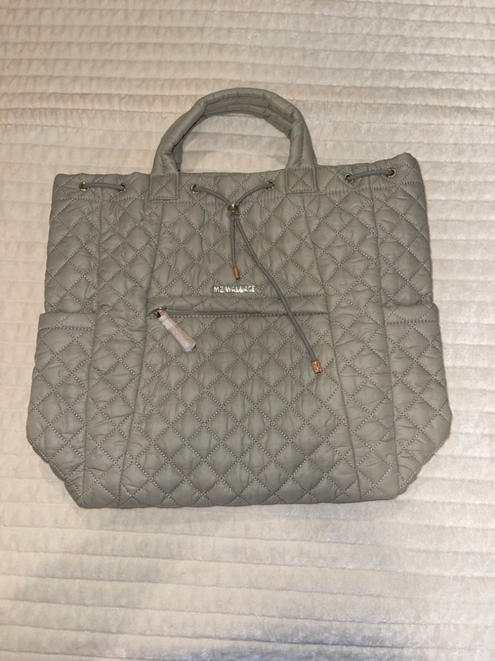 MZ Wallace Metro Convertible BackPack in Atmosphere